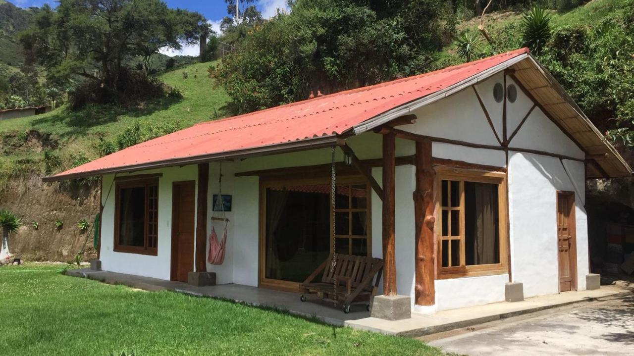 Вилла Casa Ilayaku Кито Экстерьер фото